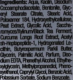 Exfolierendes Gesichtswaschgel mit Glykolsäure und weißer Tonerde