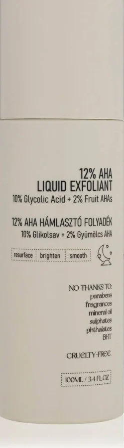 Exfoliierender Gesichtstoner 12% AHA