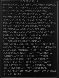 Festigende Anti-Aging Gesichtslotion mit Sakura-Eternal-Komplex
