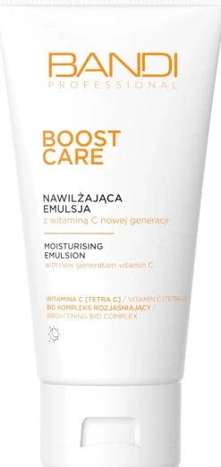 Feuchtigkeitsemulsion der neuen Generation mit Vitamin C