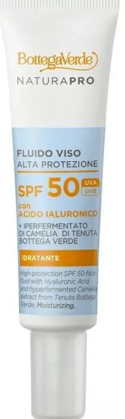 Feuchtigkeitsfluid mit Hyaluronsäure und hyperfermentiertem Kamelienextrakt für das Gesicht
