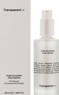 Feuchtigkeitsgesichtsserum mit Glycerin