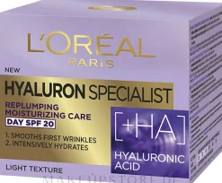 Feuchtigkeitsspendende Anti-Falten Tagescreme mit Hyaluronsäure SPF 20