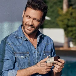 Feuchtigkeitsspendende Anti-Aging Gesichtscreme für Männer SPF 15