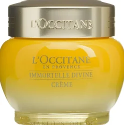 Feuchtigkeitsspendende Anti-Aging Gesichtscreme mit Immortellenöl