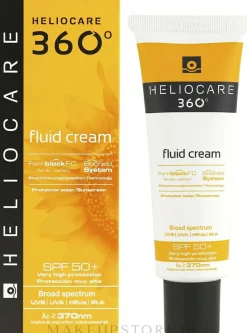Feuchtigkeitsspendende Fluid-Creme für das Gesicht SPF 50+