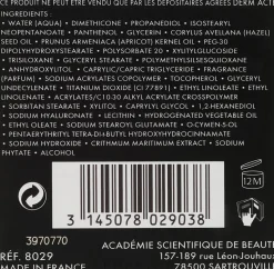 Feuchtigkeitsspendende Gesichtscreme mit Hyaluronsäure und Vitamin B5, E und F