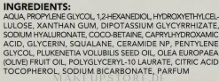 Feuchtigkeitsspendende Pflaster für die Augenkontur mit Hyaluronsäure und Squalan