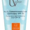 Feuchtigkeitsspendende Sonnenschutzcreme für das Gesicht SPF 50