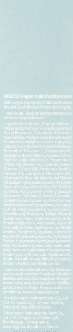 Feuchtigkeitsspendende Sonnenschutzcreme SPF 50+ PA++++