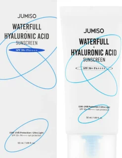 Feuchtigkeitsspendende Sonnenschutzcreme mit Hybridfiltern