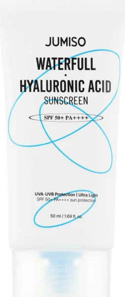 Feuchtigkeitsspendende Sonnenschutzcreme mit Hybridfiltern