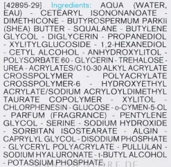 Feuchtigkeitsspendende und hypoallergene Gesichtscreme für normale bis Mischhaut
