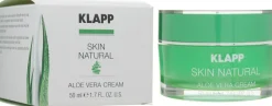 Feuchtigkeitsspendende und vitalisierende Gesichtscreme mit Aloe Vera