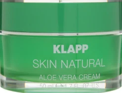 Feuchtigkeitsspendende und vitalisierende Gesichtscreme mit Aloe Vera