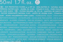 Feuchtigkeitsspendende und nährende Gesichtscreme SPF 20