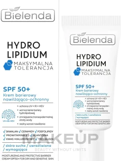 Feuchtigkeitsspendende und schützende Barrierecreme