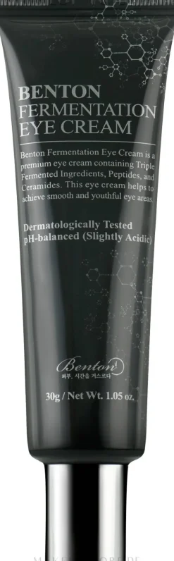 Feuchtigkeitsspendende Anti-Aging Augenkonturcreme mit Ceramiden, Hyaluronsäure, Aloe und Panthenol