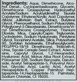 Feuchtigkeitsspendende Anti-Aging Creme für die Augenpartie gegen Schwellungen und dunkle Augenringe