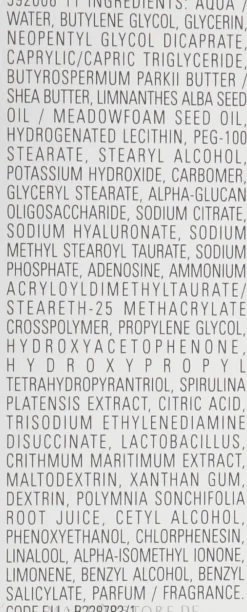 Feuchtigkeitsspendende Anti-Aging Gesichtsemulsion