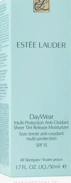 Feuchtigkeitsspendende Anti-Aging Tagescreme SPF 15