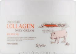 Feuchtigkeitsspendende Anti-Falten Tagescreme mit Kollagen