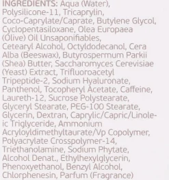 Feuchtigkeitsspendende Augencreme