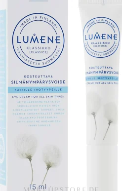 Feuchtigkeitsspendende Augencreme