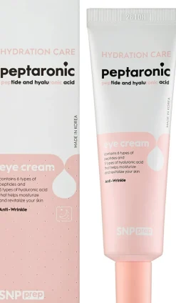 Feuchtigkeitsspendende Augencreme