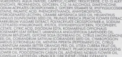Feuchtigkeitsspendende Creme
