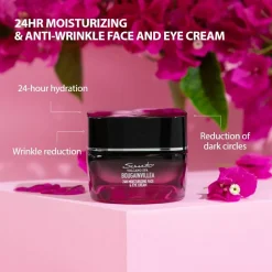 Feuchtigkeitsspendende Creme für Gesicht und Augen