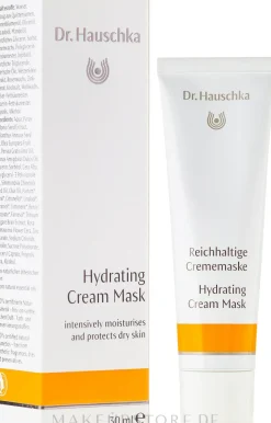 Feuchtigkeitsspendende Crememaske für das Gesicht