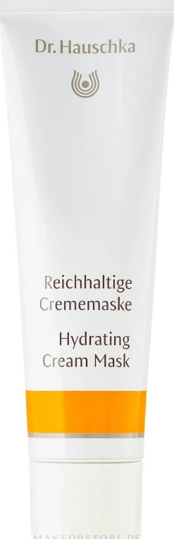 Feuchtigkeitsspendende Crememaske für das Gesicht