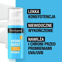Feuchtigkeitsspendende Creme mit LSF 50
