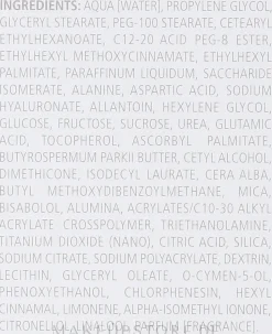 Feuchtigkeitsspendende Emulsion