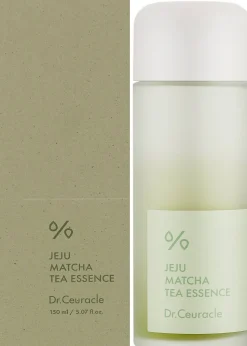 Feuchtigkeitsspendende Essenz mit Grüntee-Hydrolat und Matcha-Extrakt