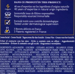 Feuchtigkeitsspendende Gesichtscreme mit Hyaluronsäure