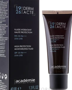 Feuchtigkeitsspendende Gesichtsemulsion mit Sonnenschutz SPF 30