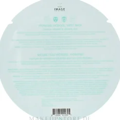 Feuchtigkeitsspendende Hydrogel-Maske