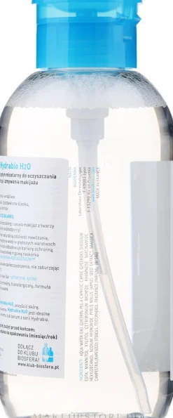 Feuchtigkeitsspendende Mizellenlösung zum Abschminken mit Aquagenium für dehydrierte und empfindliche Haut