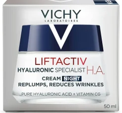 Feuchtigkeitsspendende Nachtcreme mit Lifting-Effekt