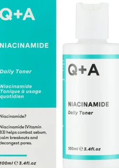 Feuchtigkeitsspendender Gesichtstoner mit Niacinamid