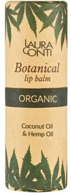 Feuchtigkeitsspendender Lippenbalsam mit Hanföl