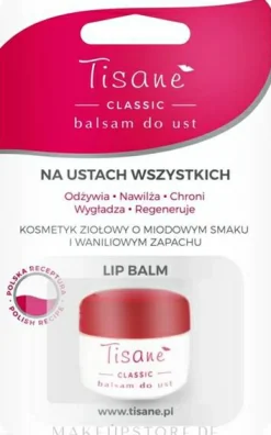 Feuchtigkeitsspendender Lippenbalsam mit Honiggeschmack und Vanillearoma