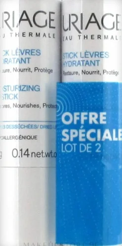 Feuchtigkeitsspendender Lippenbalsam mit Thermalwasser