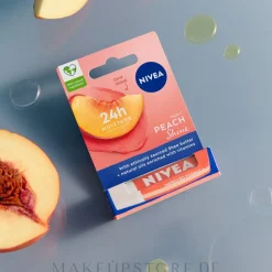 Feuchtigkeitsspendender Lippenbalsam Peach Shine