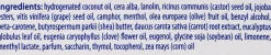 Feuchtigkeitsspendender Lippenbalsam SPF 15
