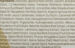 Feuchtigkeitsspendender Toner mit wilder Yamswurzel