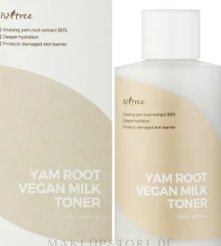 Feuchtigkeitsspendender Toner mit wilder Yamswurzel