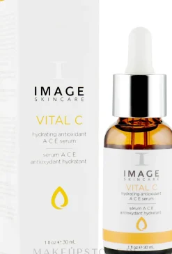 Feuchtigkeitsspendendes Antioxidans-Serum mit den Vitaminen A, C, E